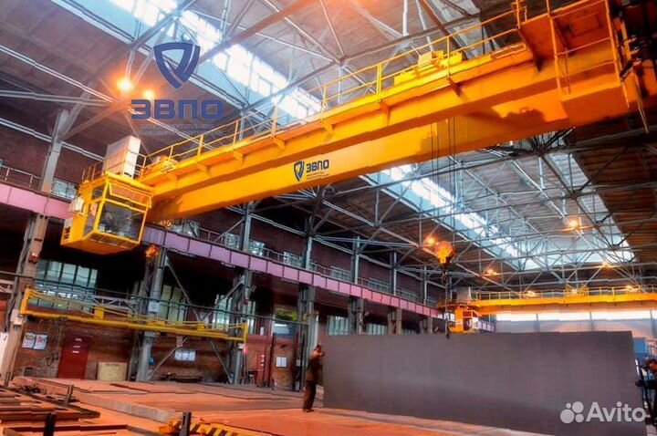 Кран мостовой двухбалочный 50 тонн на заказ