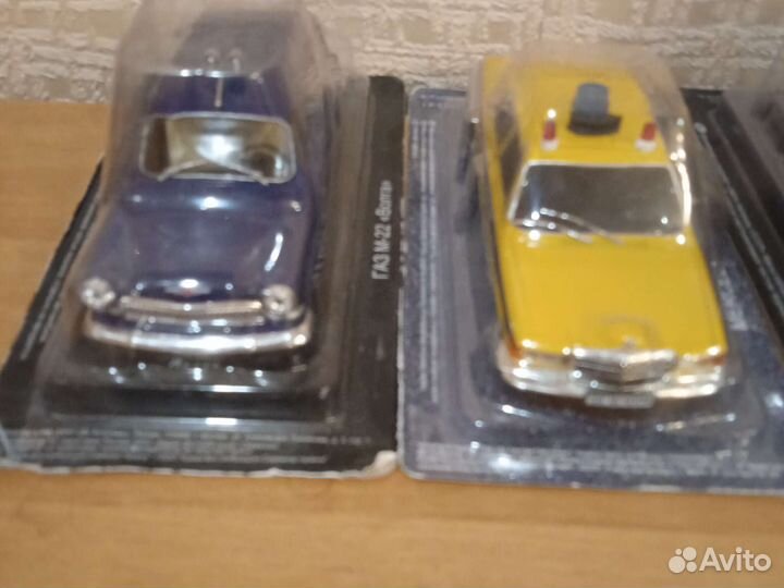 Модели - автолегенды