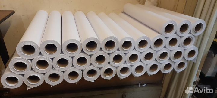 Бумага А1 офсетная для плоттера