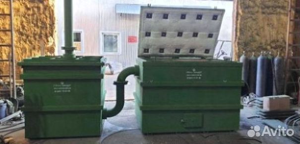 Инсинератор отходов