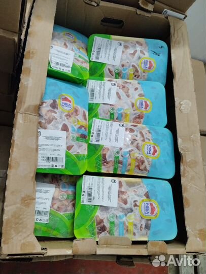 Куриные субпродукты Сердце (Заморозка)