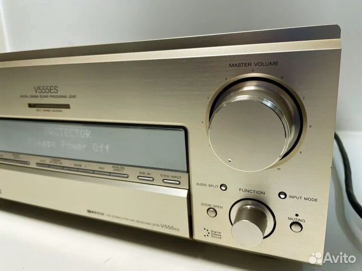 Ресивер Sony V555ES