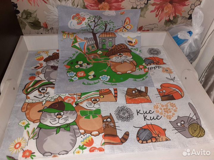 Кухонные полотенца