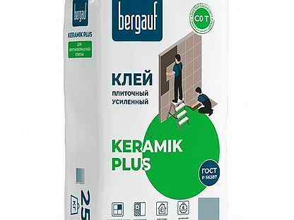 Клей плиточный keramik plus 25 кг