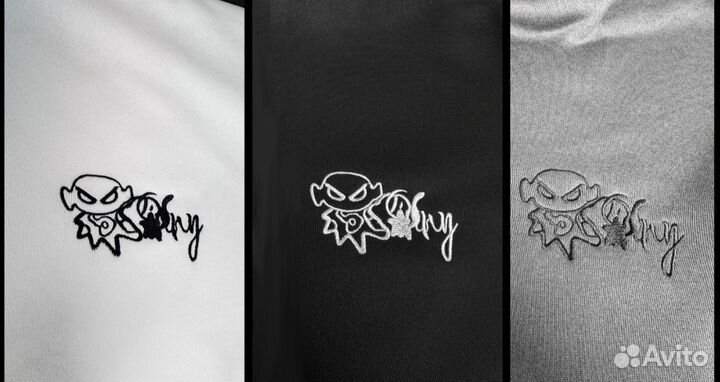 Зип худи Rhinestones