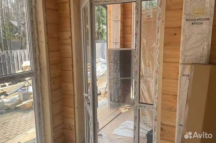 Пластиковые окна на заказ