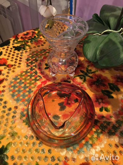 Пепельница Чехия, винтаж