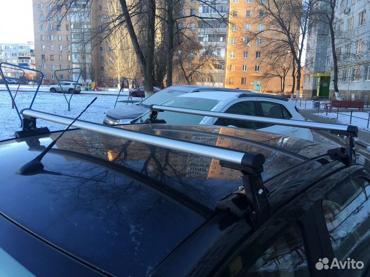 Багажник на крышу универсальный