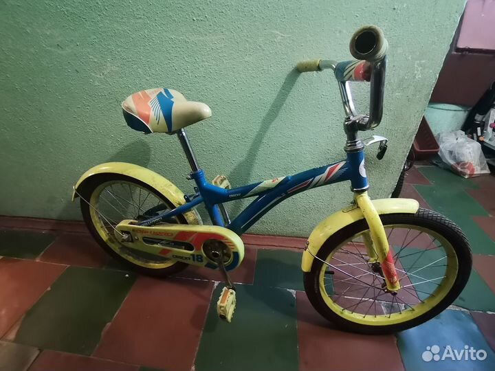 Велосипед детский 18 диаметр