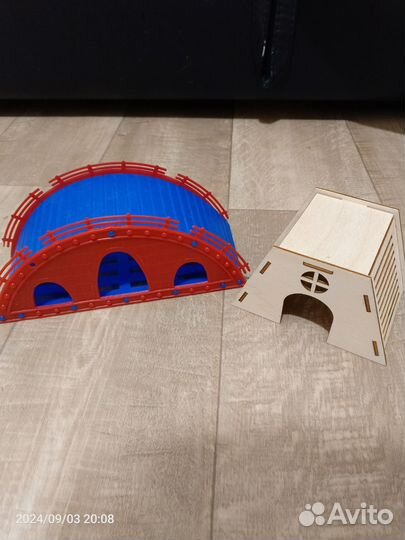 Домик для хомяка