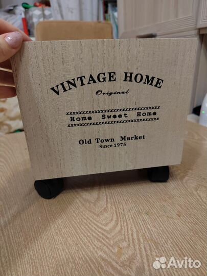 Ящик деревянный для хранения