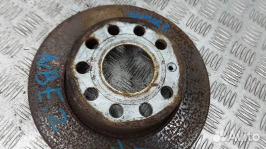 Диск тормозной задний skoda octavia A5 (NBE02LR01)