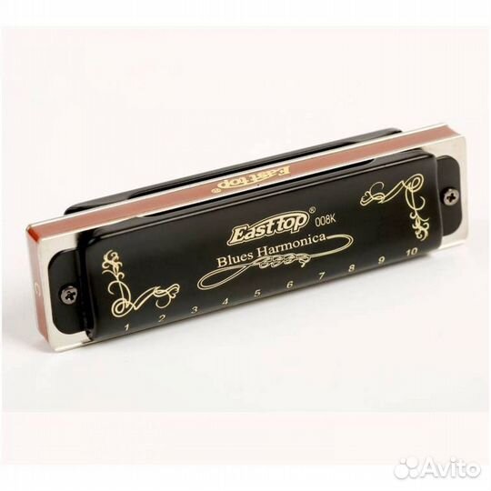 Губная гармоника Easttop T008K Соль-мажор (G) (Уц