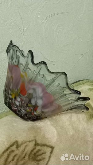 Ваза для фруктов СССР новая