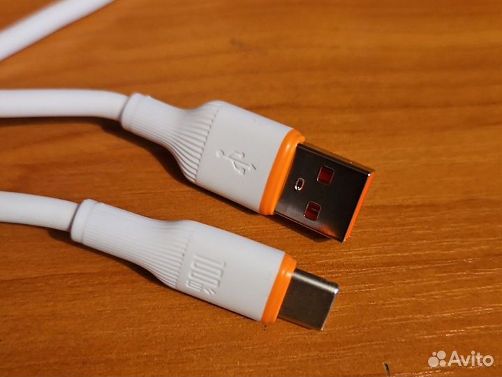 Быстрый кабель USB type-A/type-C для Android