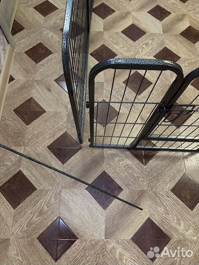 Вольер для собак в квартиру