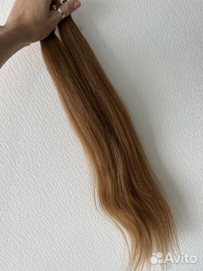Волосы на ленте 60 см