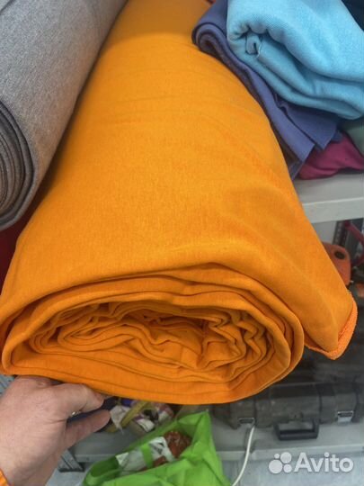 Футер 3 х нитка ткань