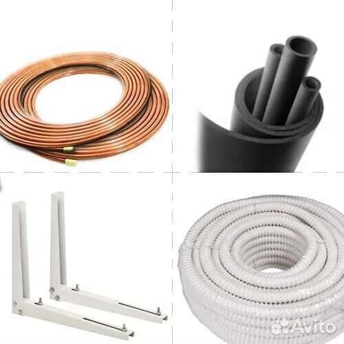 Готовые трассы для установки кондиционеров