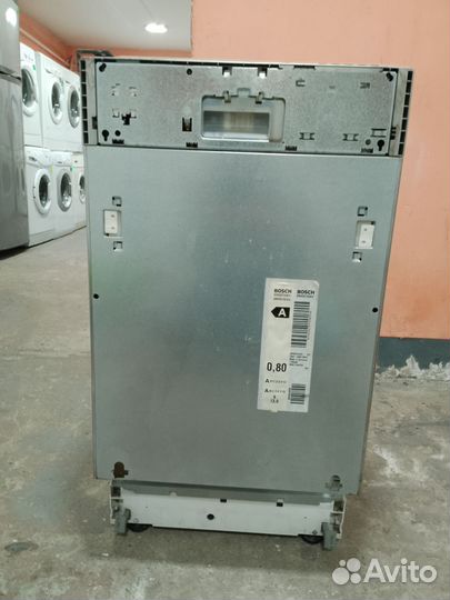 Встраиваемая посудомоечная машина Bosch. Гарантия