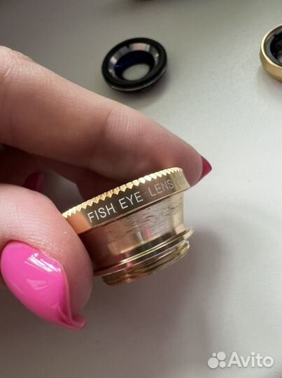 Линзы для телефона