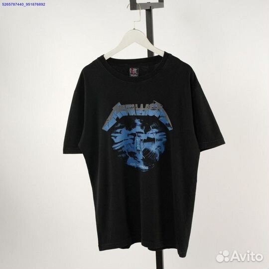 Футболка Metallica мерч