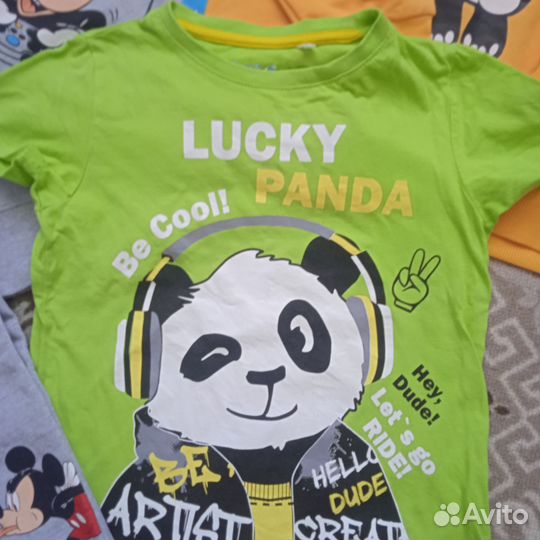 Вещи пакетом на мальчика рост 98-104