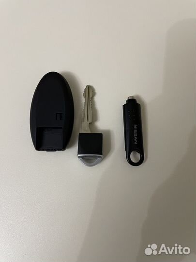 Смарт ключи nissan fuga