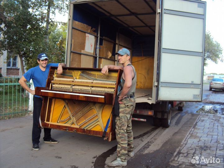 Услуги опытных грузчиков. Переезды, доставки и тд