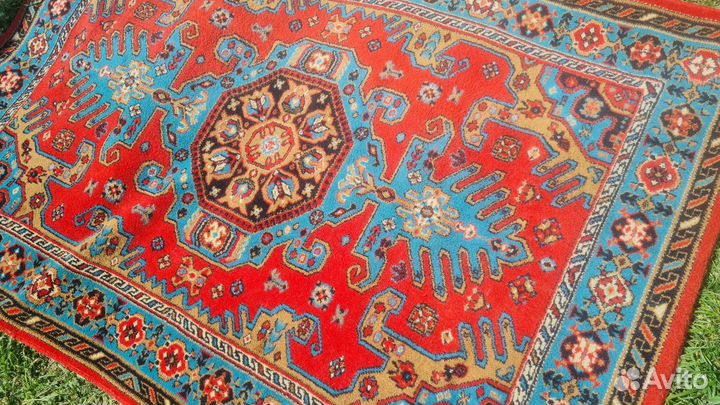 Настенный наполный шерстяной ковер