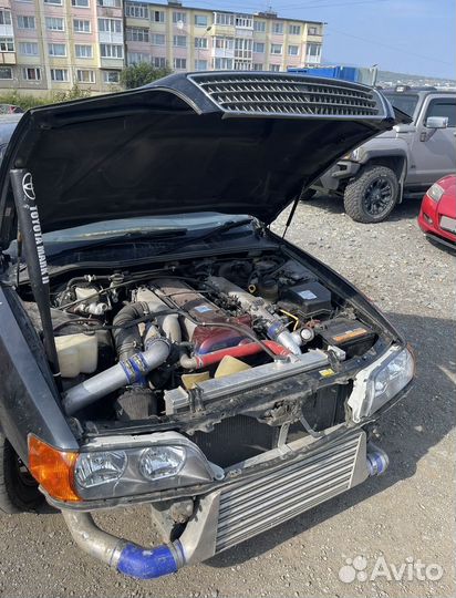 Toyota Chaser 2.5 МТ, 1997, 200 000 км