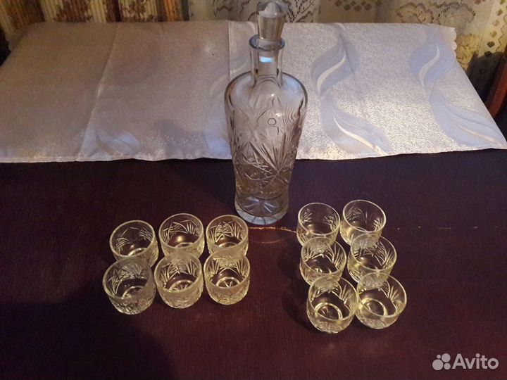 Набор рюмок