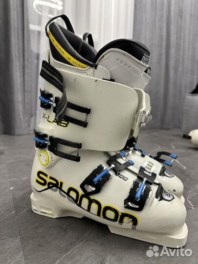 Горнолыжные ботинки salomon X-LAB