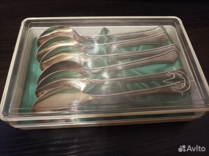 Мельхиоровые ложки, СССР