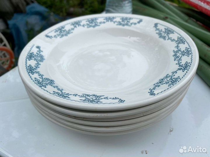 Тарелки глубокие СССР