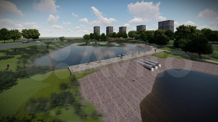 2-к. квартира, 49,6 м², 13/21 эт.