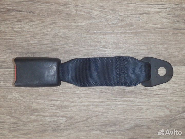 Фиксатор (замок) ремня безопасности задний Nexia