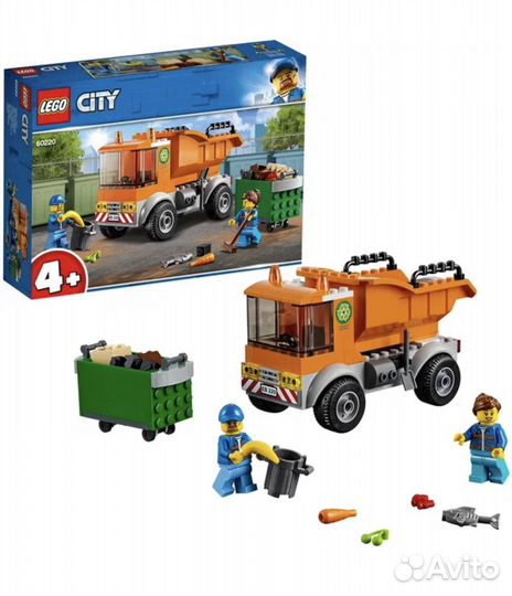 Lego City 60220 Мусоровоз