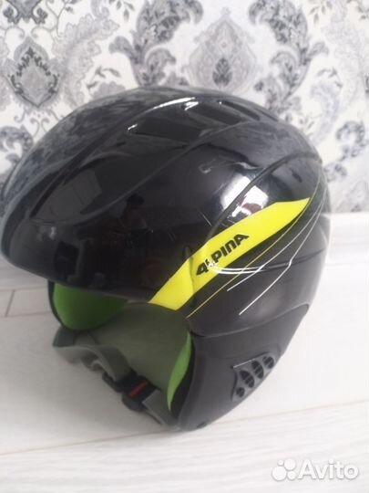 Горнолыжный шлем Alpina