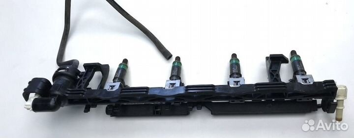 Форсунки топливные комплект Форд Фьюжен 2008г 1.6л