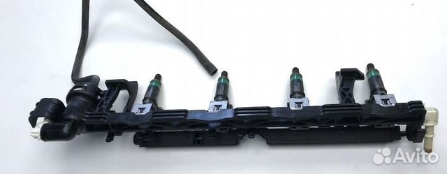 Форсунки топливные комплект Форд Фьюжен 2008г 1.6л