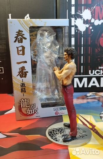 Фигурка Ичибана Касуги Yakuza от DIG