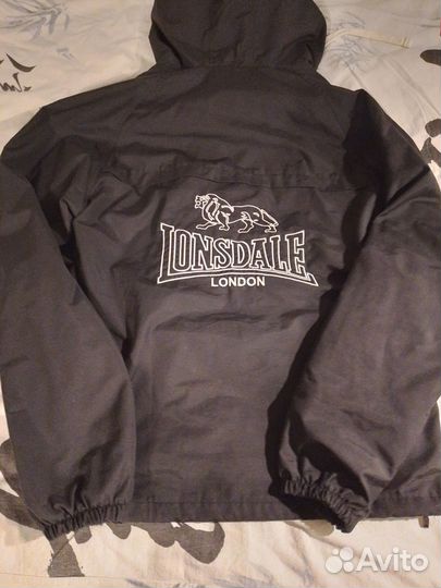 Куртка анорак мужская lonsdale