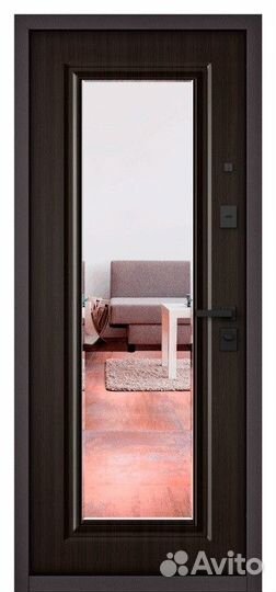 Дверь входная металлическая в квартиру