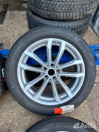 Оригинальные литые диски BMW X3 G01 691 стиль зима