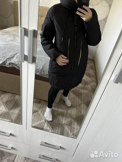 Пуховик женский