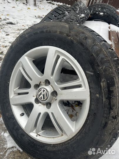 Колеса зимние на volkswagen amarok