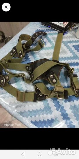 Шлейка для большой собаки