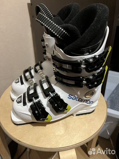 Горнолыжные ботинки детские salomon 18/19