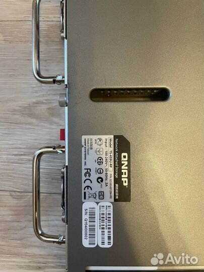 Сетевое хранилище qnap TS-459U-RP